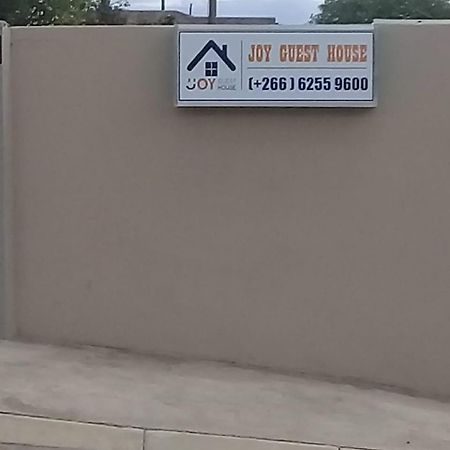 Joy Guest House-Seapoint Масеру Экстерьер фото